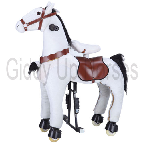 motorized rocking horse
