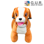 Bigi Basic Brown Dog Animal Scooter