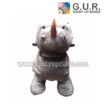 Bigi Basic Rhino Animal Scooter