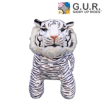 Bigi Basic White Tiger Animal Scooter