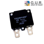 BIGI / BIGI XL overload fuse (7Amp) - Giddy Up Rides | BASIC (non-coin)