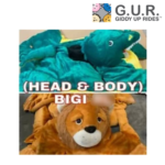 BIGI PLUSH (Body + Head) - SKIN SET | BASIC (non-coin)