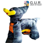 Bigi Basic Yellow Face Dino Animal Scooter