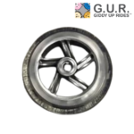 6" MOTOR WHEEL with 15mm center core | BASIC (non-coin)