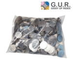 BIGI / BIGI XL COINS - TOKENS (500 tokens 27mm diameter) – for Giddy Up Rides or Cyglos | BASIC (non-coin)