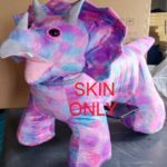 Bigi Basic - Skin Sets - Skin Only - Pink Triceratop Animal
