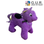 Bigi Basic Purple Unicorn Animal Scooter