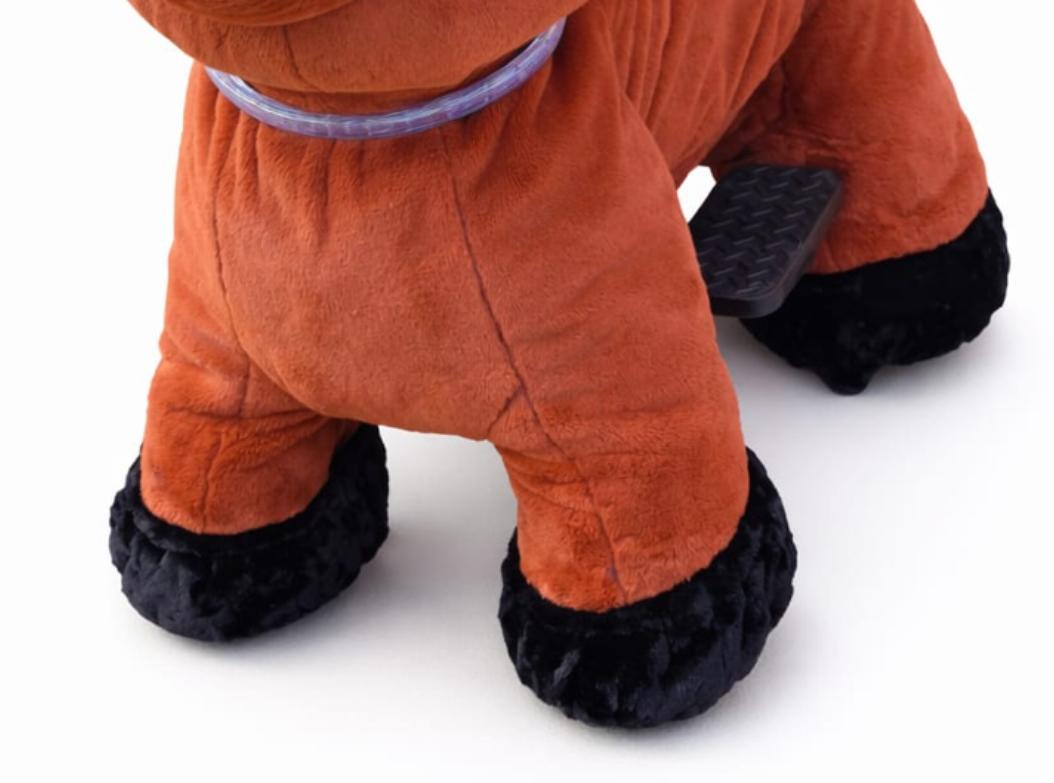 Animal Rides - Foot Cover